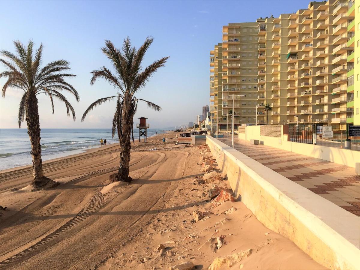Beachfront And Peaceful Apartment Mareny Barraquetas Экстерьер фото