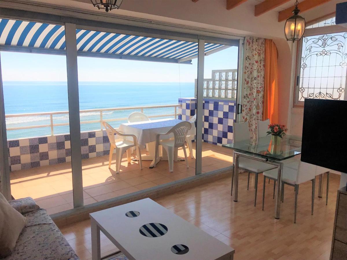 Beachfront And Peaceful Apartment Mareny Barraquetas Экстерьер фото