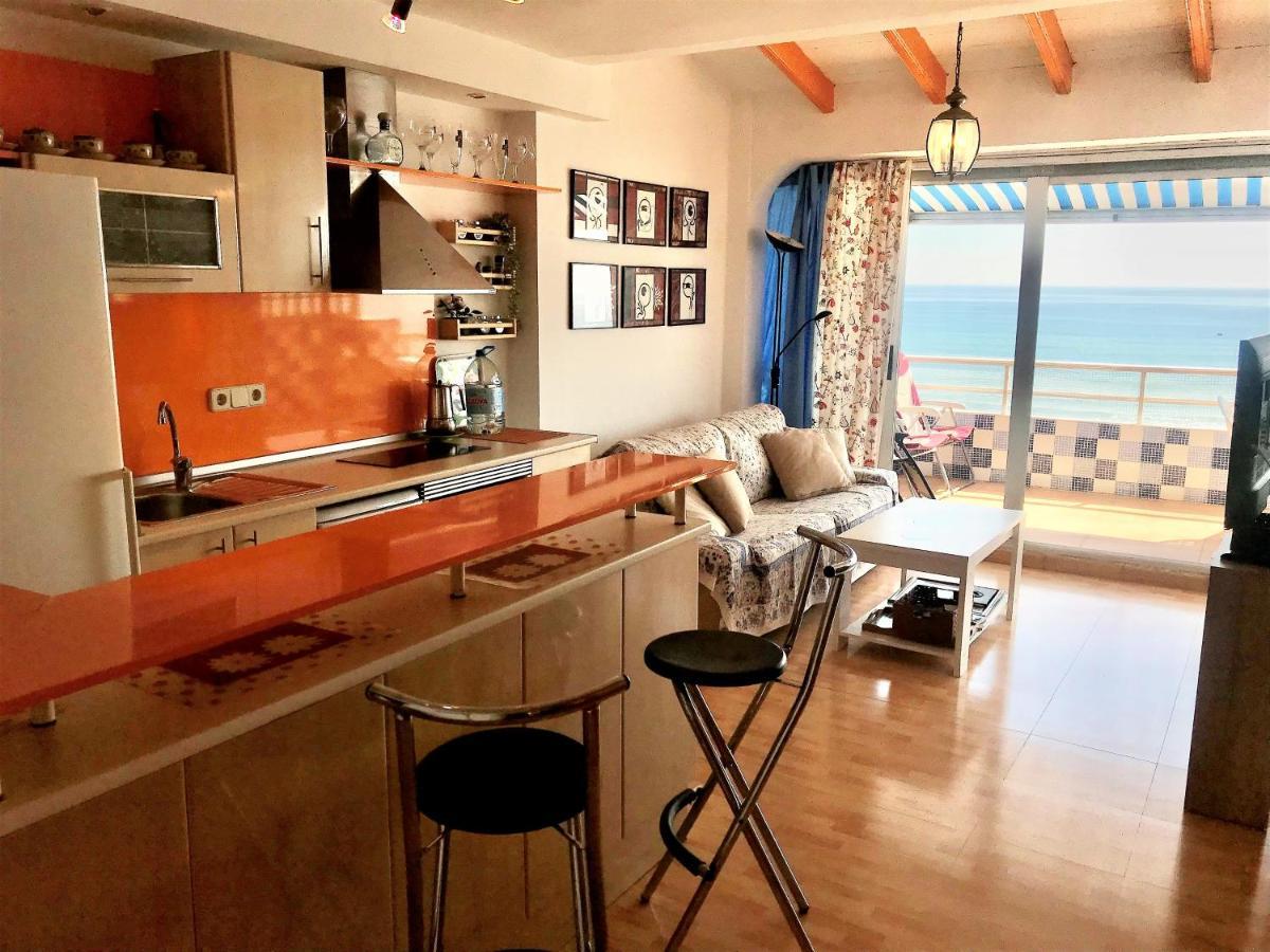 Beachfront And Peaceful Apartment Mareny Barraquetas Экстерьер фото