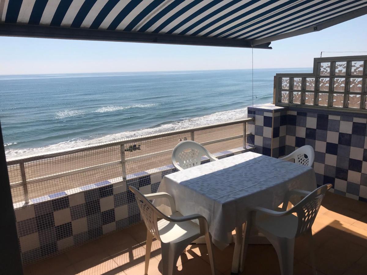 Beachfront And Peaceful Apartment Mareny Barraquetas Экстерьер фото