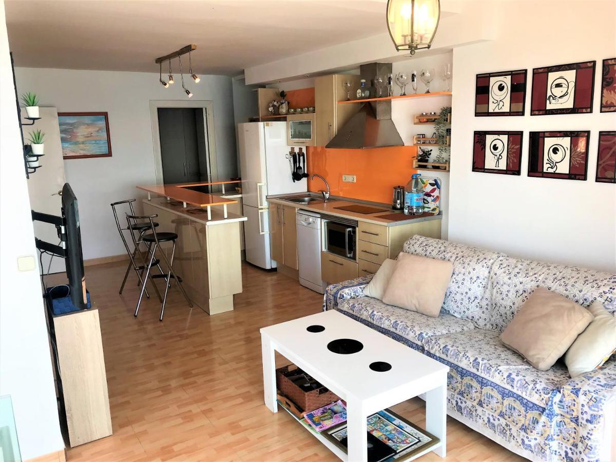 Beachfront And Peaceful Apartment Mareny Barraquetas Экстерьер фото