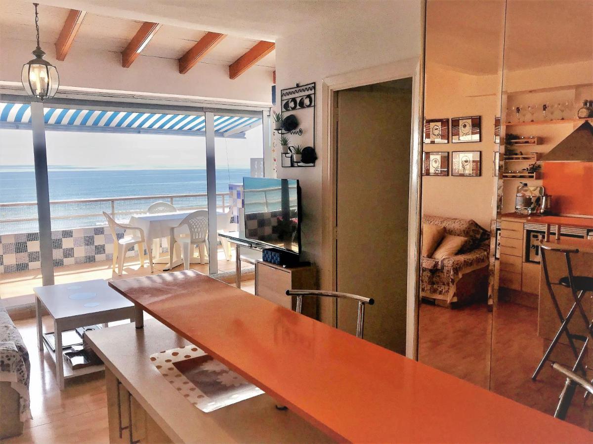 Beachfront And Peaceful Apartment Mareny Barraquetas Экстерьер фото